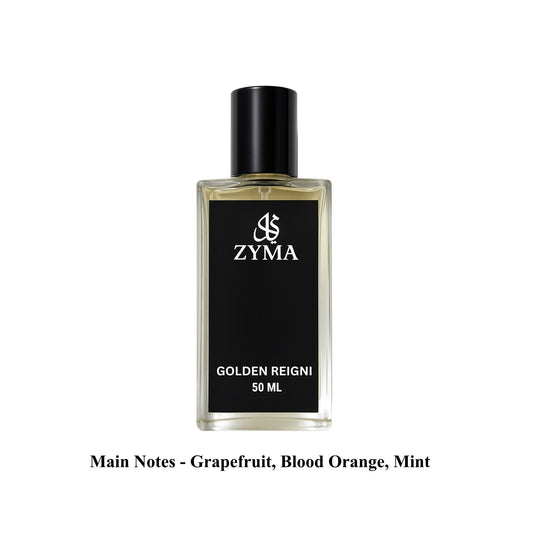 GOLDEN REIGN | 50ML MEN FRAGRANCE
