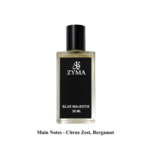 BLUE MAJESTIE | 50ML MEN FRAGRANCE