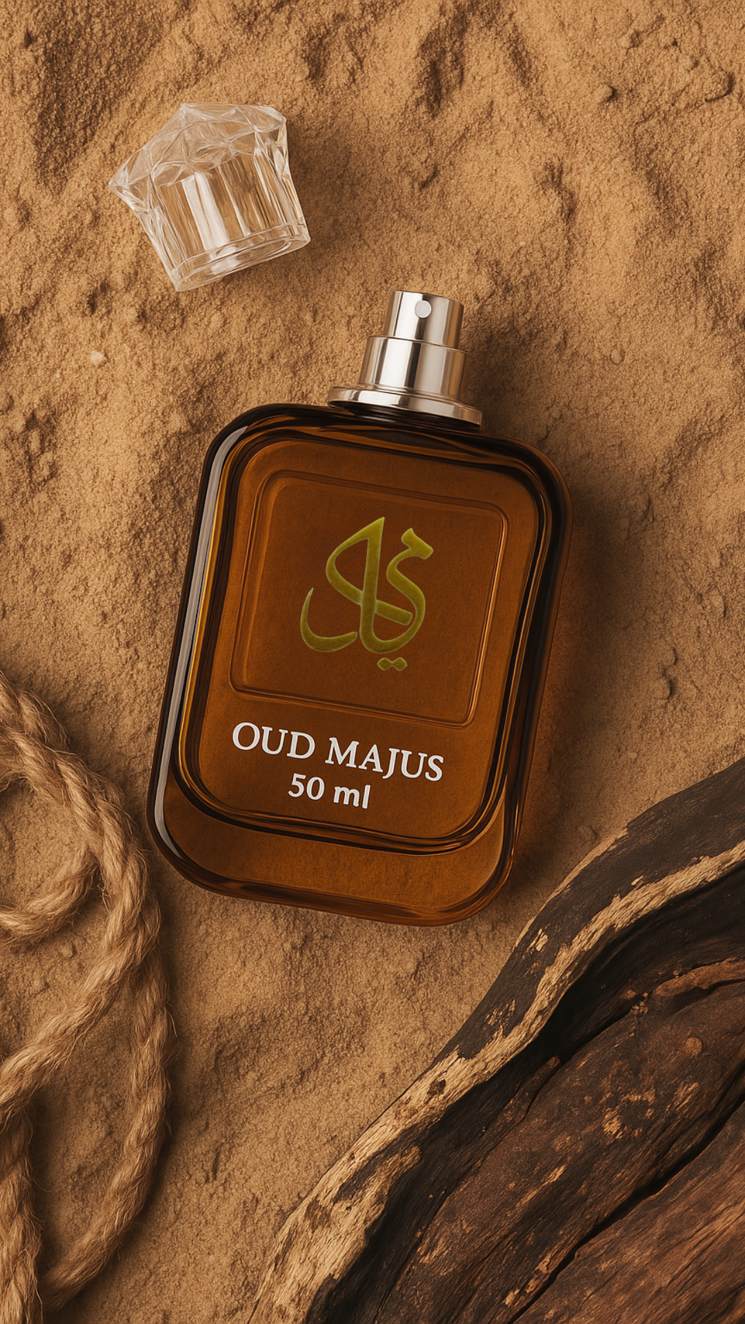 OUD MAJUS | 50ML Men Fragrance