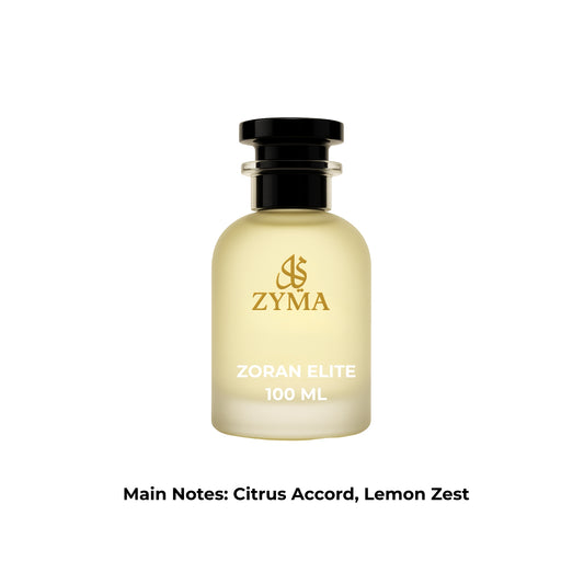 ZORAN ELITE | 100ML Men Fragrance